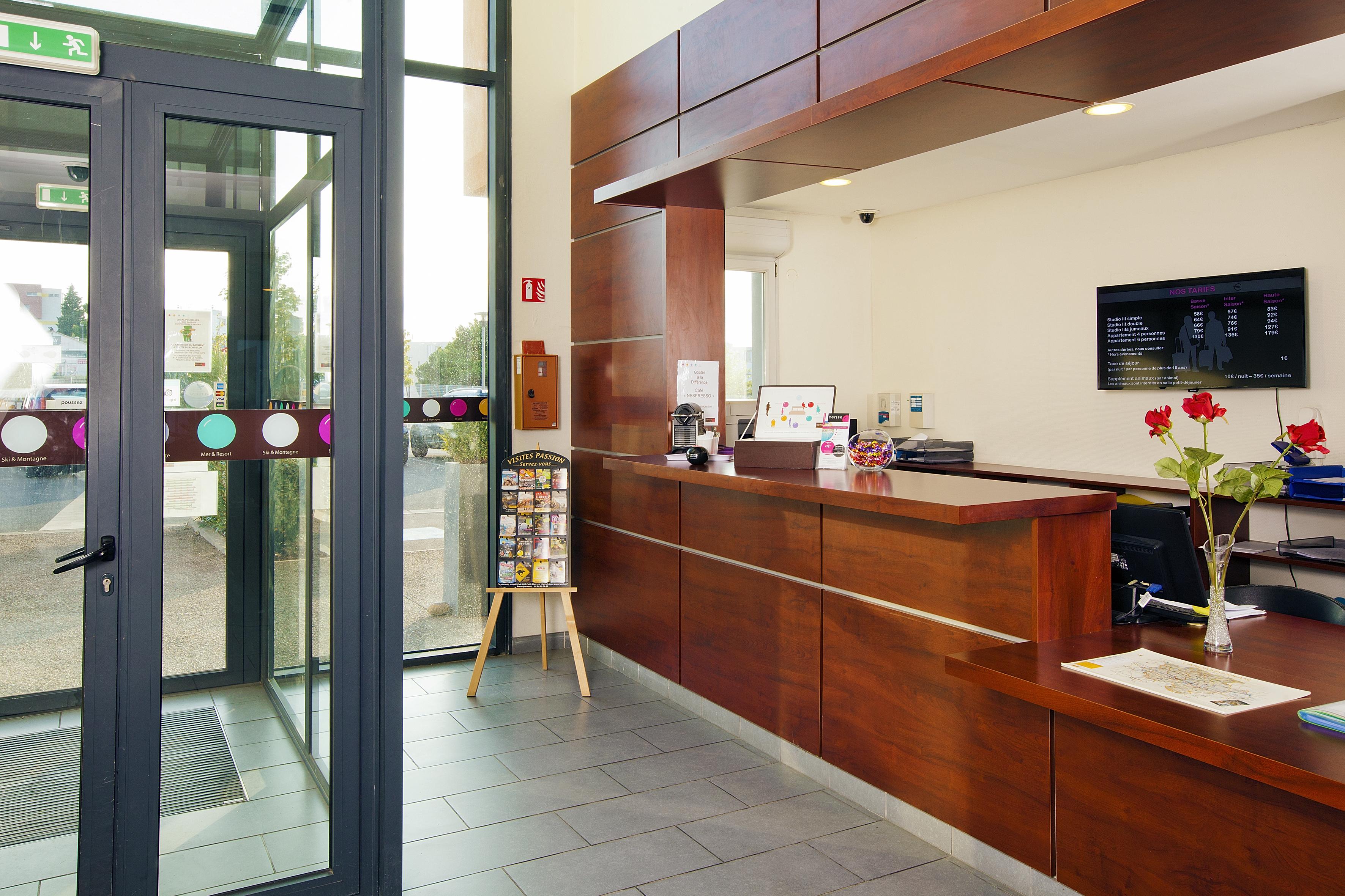 Comfort Aparthotel Καρκασόν Εξωτερικό φωτογραφία