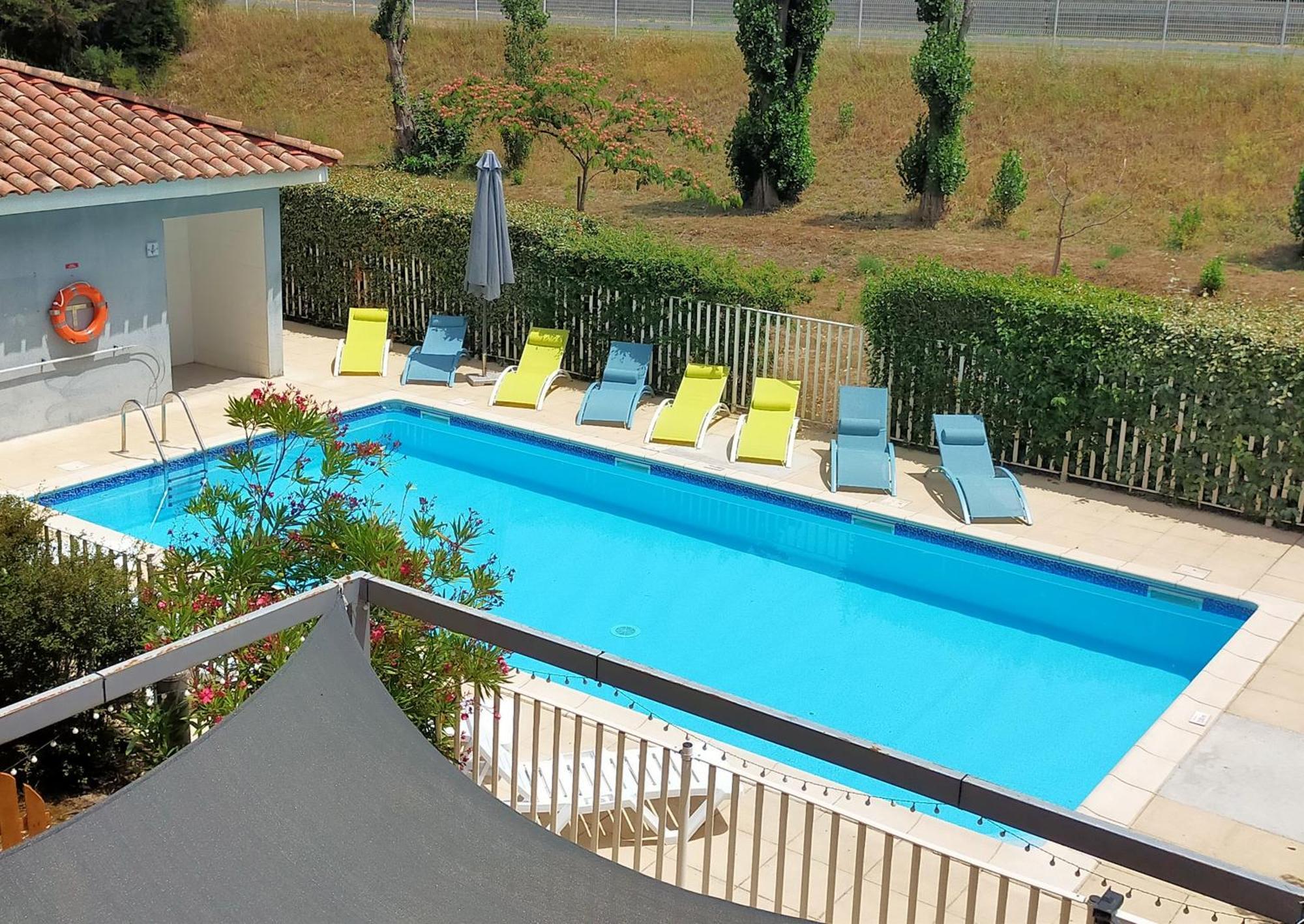 Comfort Aparthotel Καρκασόν Εξωτερικό φωτογραφία
